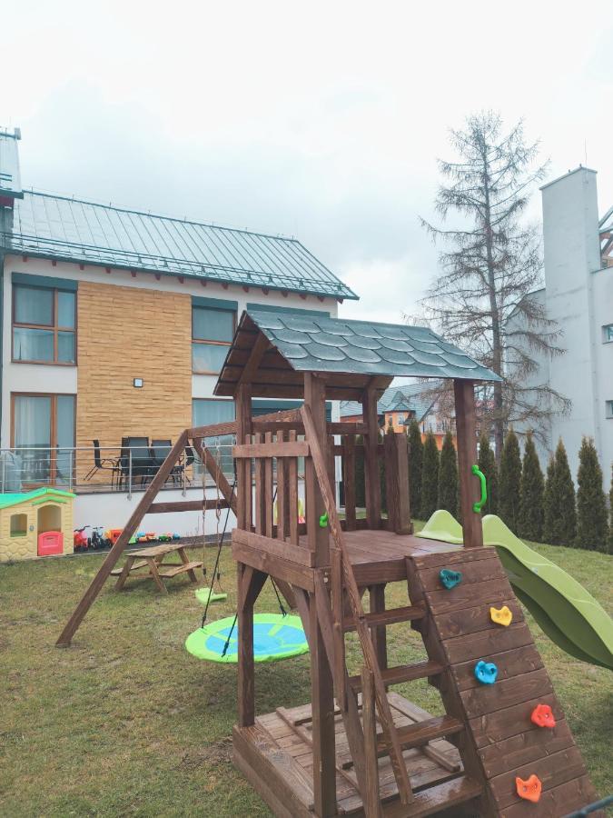 Chata Lesnicka Nová Lesná Exterior foto